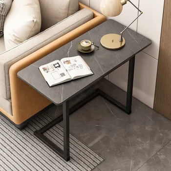 יוקרה מודרנית שולחנות קפה מינימליסטי הסלון נורדי 65cm ספה, שולחן צד, שולחן הקפה יצירתי מסה Auxiliar רהיטים